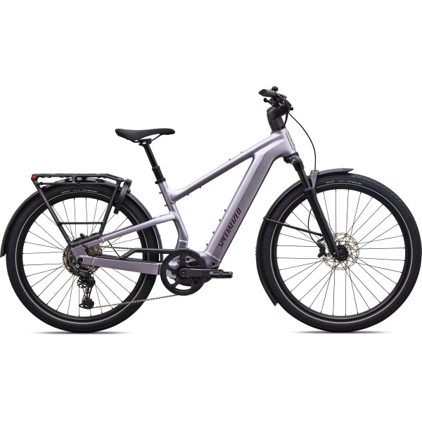 Specialized Turbo Vado 3 5.0 elektrijalgratas | Gloss Amethyst Frost Metallic - Bordeaux Metallic