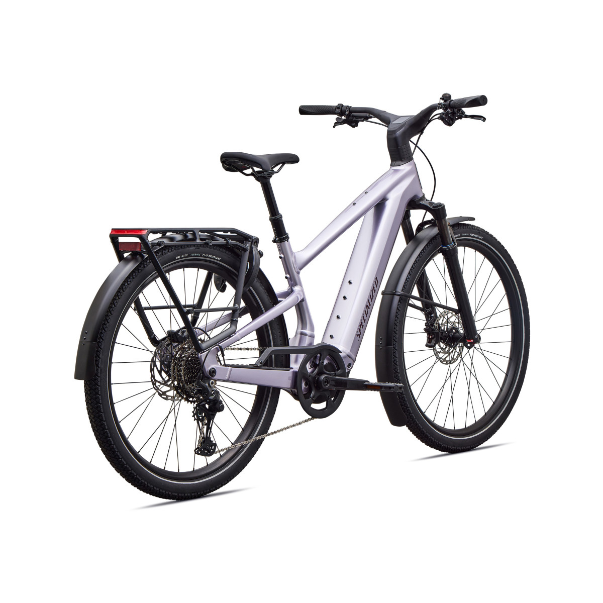Specialized Turbo Vado 3 5.0 elektrijalgratas | Gloss Amethyst Frost Metallic - Bordeaux Metallic