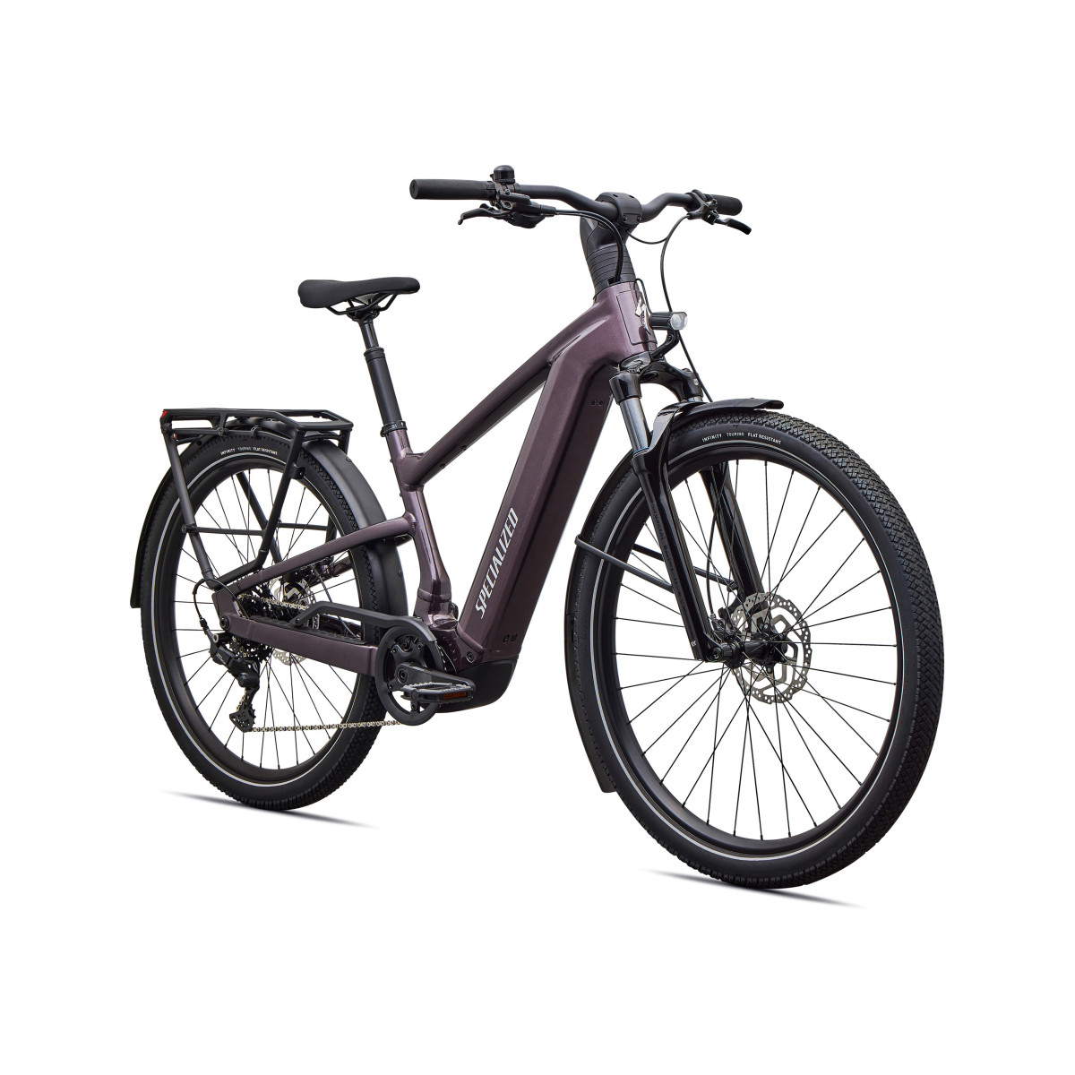 Specialized Turbo Vado 3 4.0 elektrijalgratas | Gloss Nebula Metallic - Silver Dust