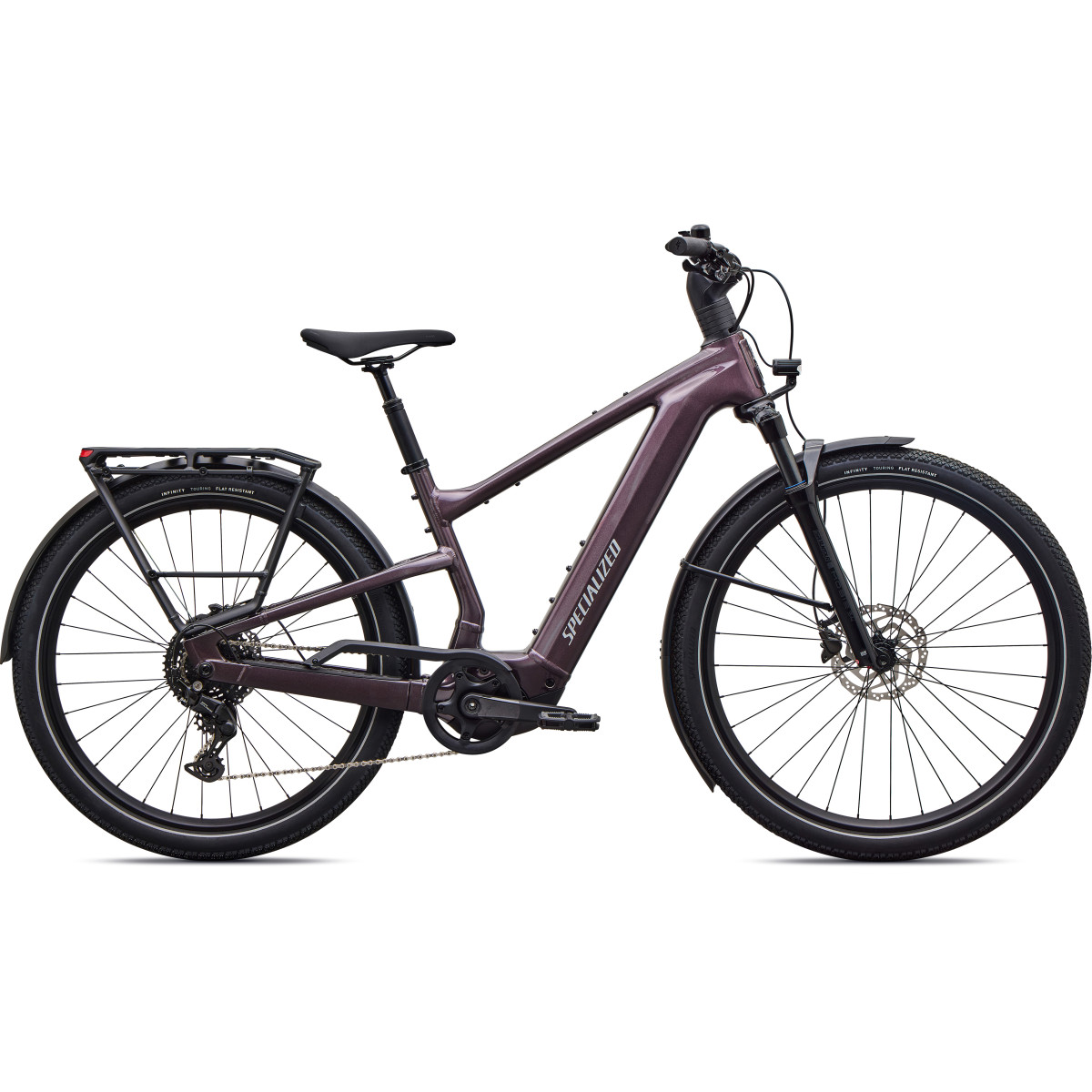 Specialized Turbo Vado 3 4.0 elektrijalgratas | Gloss Nebula Metallic - Silver Dust