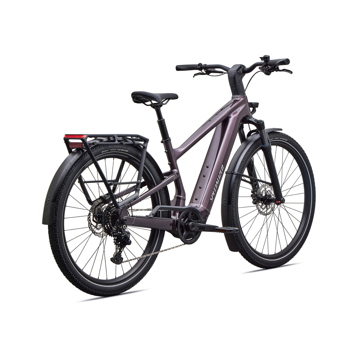 Specialized Turbo Vado 3 4.0 elektrijalgratas | Gloss Nebula Metallic - Silver Dust