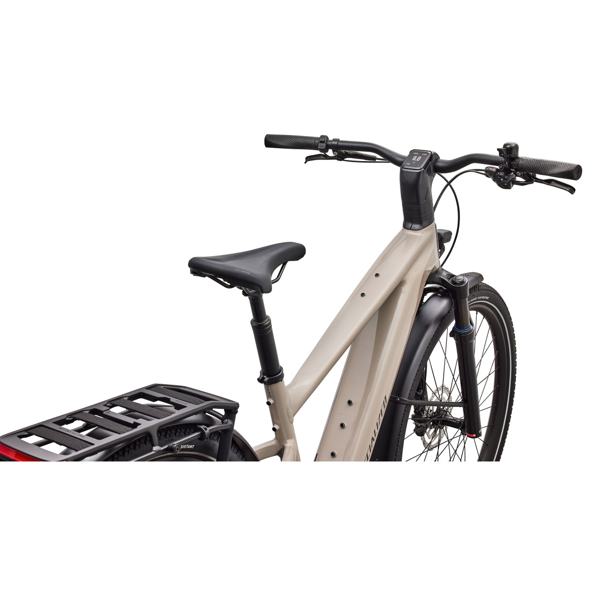 Specialized Turbo Vado 3 4.0 elektrijalgratas | Gloss Sandstone Metallic - Warm Smoke Metallic
