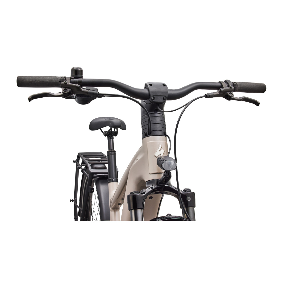 Specialized Turbo Vado 3 4.0 elektrijalgratas | Gloss Sandstone Metallic - Warm Smoke Metallic