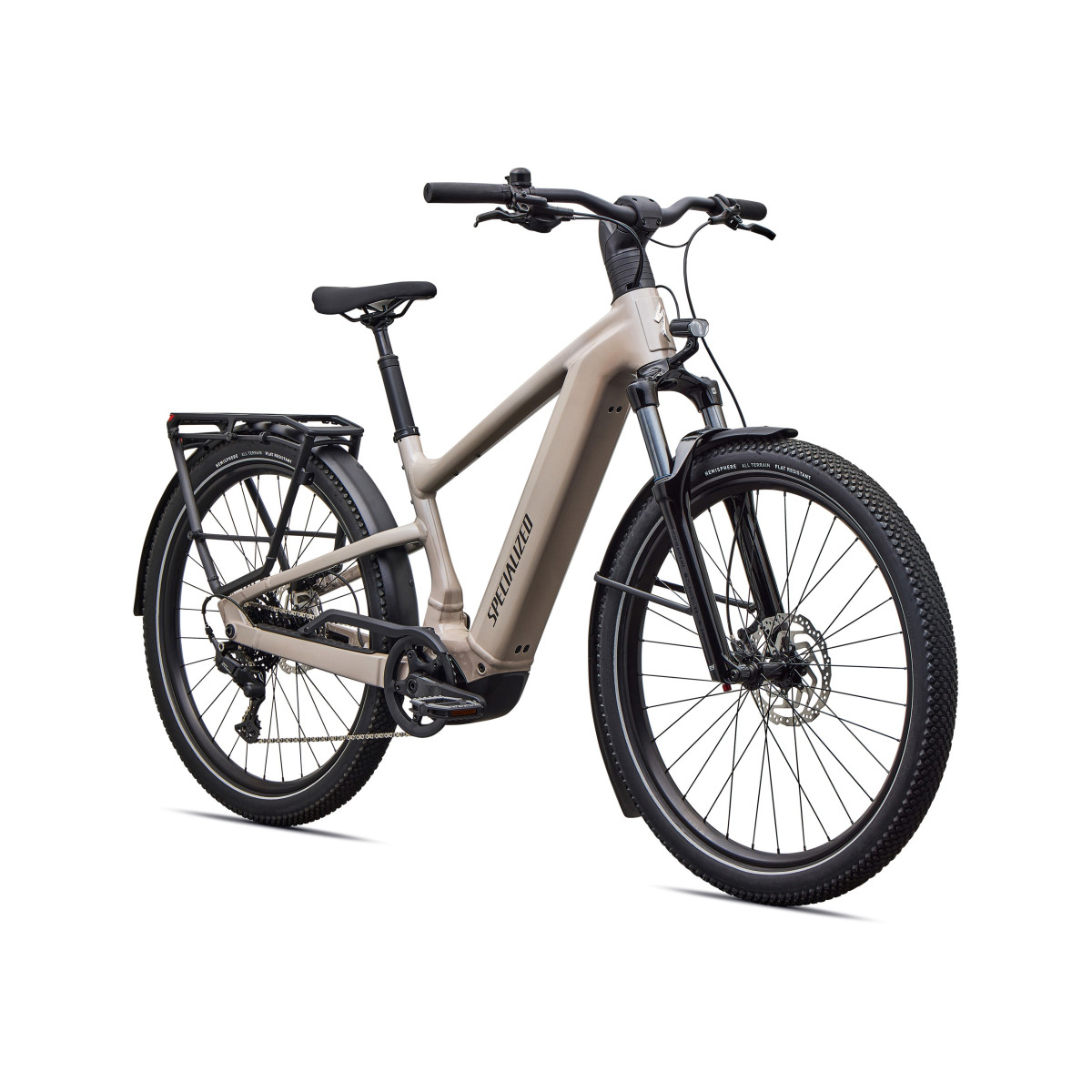Specialized Turbo Vado 3 4.0 elektrijalgratas | Gloss Sandstone Metallic - Warm Smoke Metallic