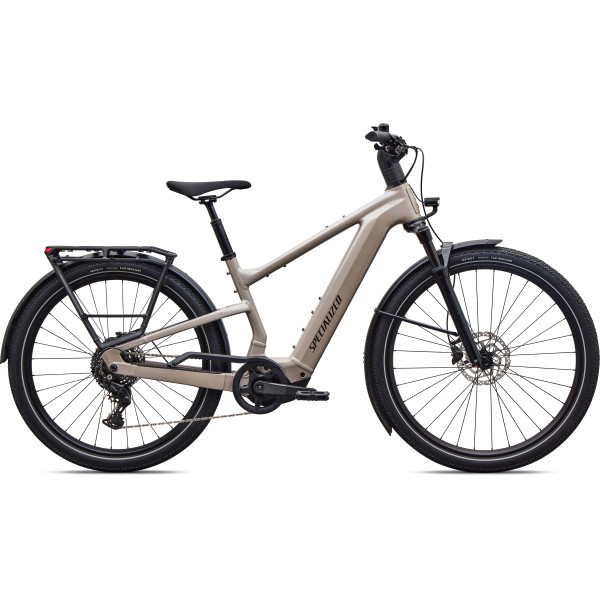 Specialized Turbo Vado 3 4.0 elektrijalgratas | Gloss Sandstone Metallic - Warm Smoke Metallic