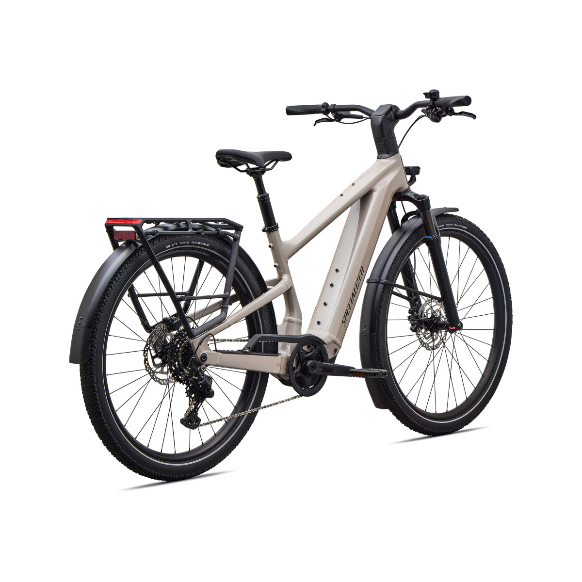 Specialized Turbo Vado 3 4.0 elektrijalgratas | Gloss Sandstone Metallic - Warm Smoke Metallic