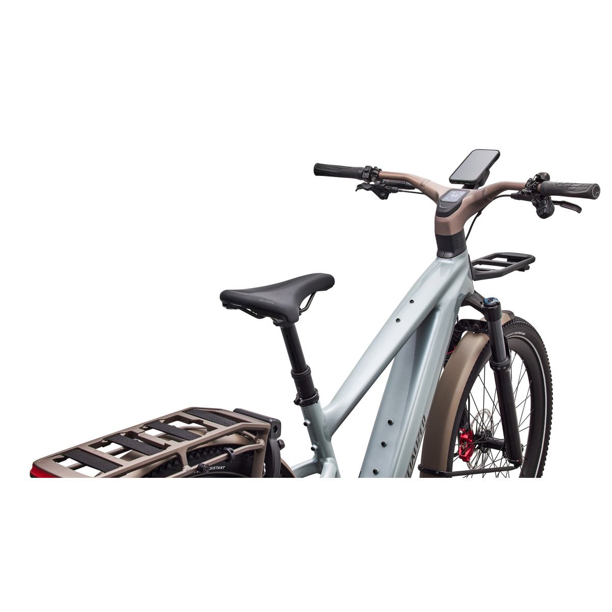 Specialized Turbo Vado 3 EVO 6.0 elektrijalgratas | Gloss Agave Grey - Black Pearl