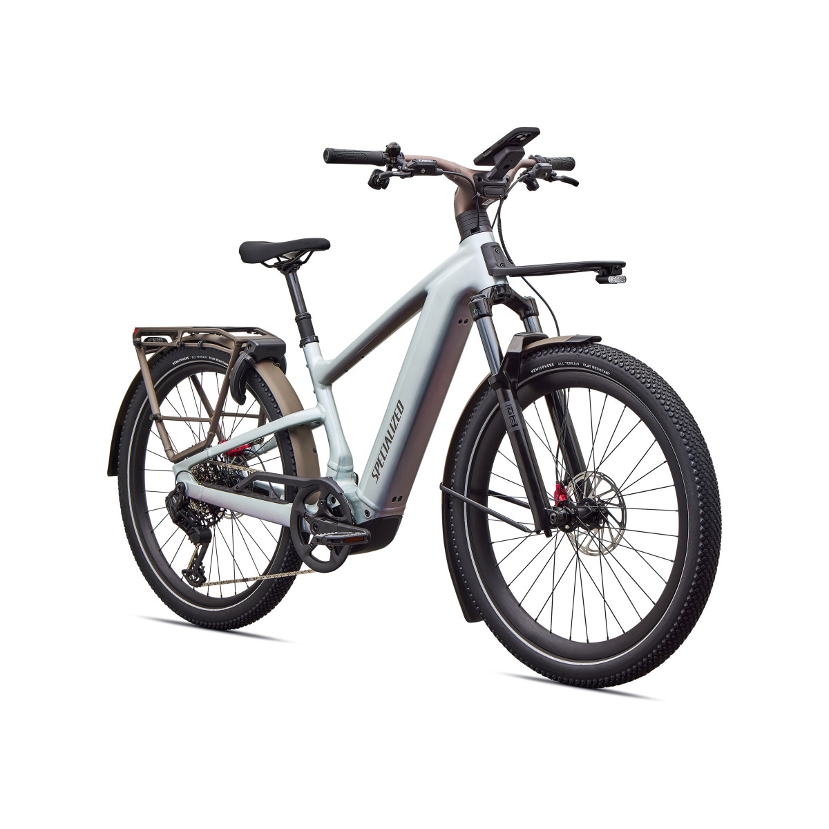 Specialized Turbo Vado 3 EVO 6.0 elektrijalgratas | Gloss Agave Grey - Black Pearl