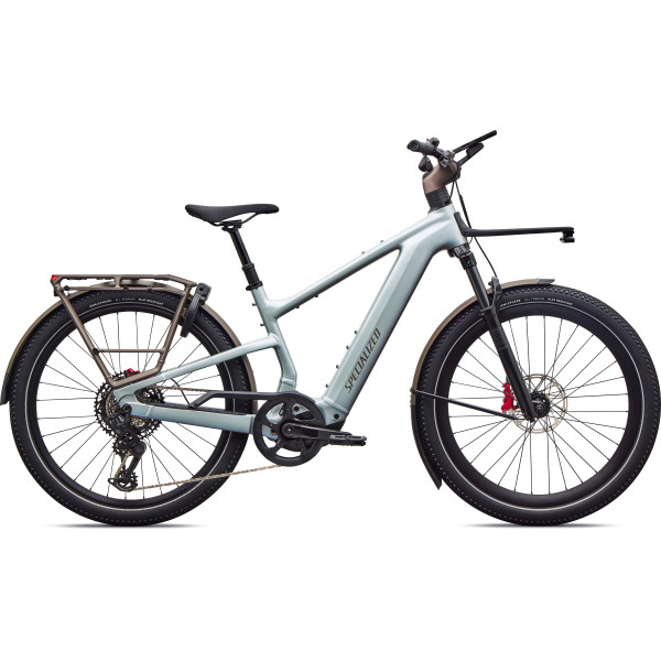 Specialized Turbo Vado 3 EVO 6.0 elektrijalgratas | Gloss Agave Grey - Black Pearl