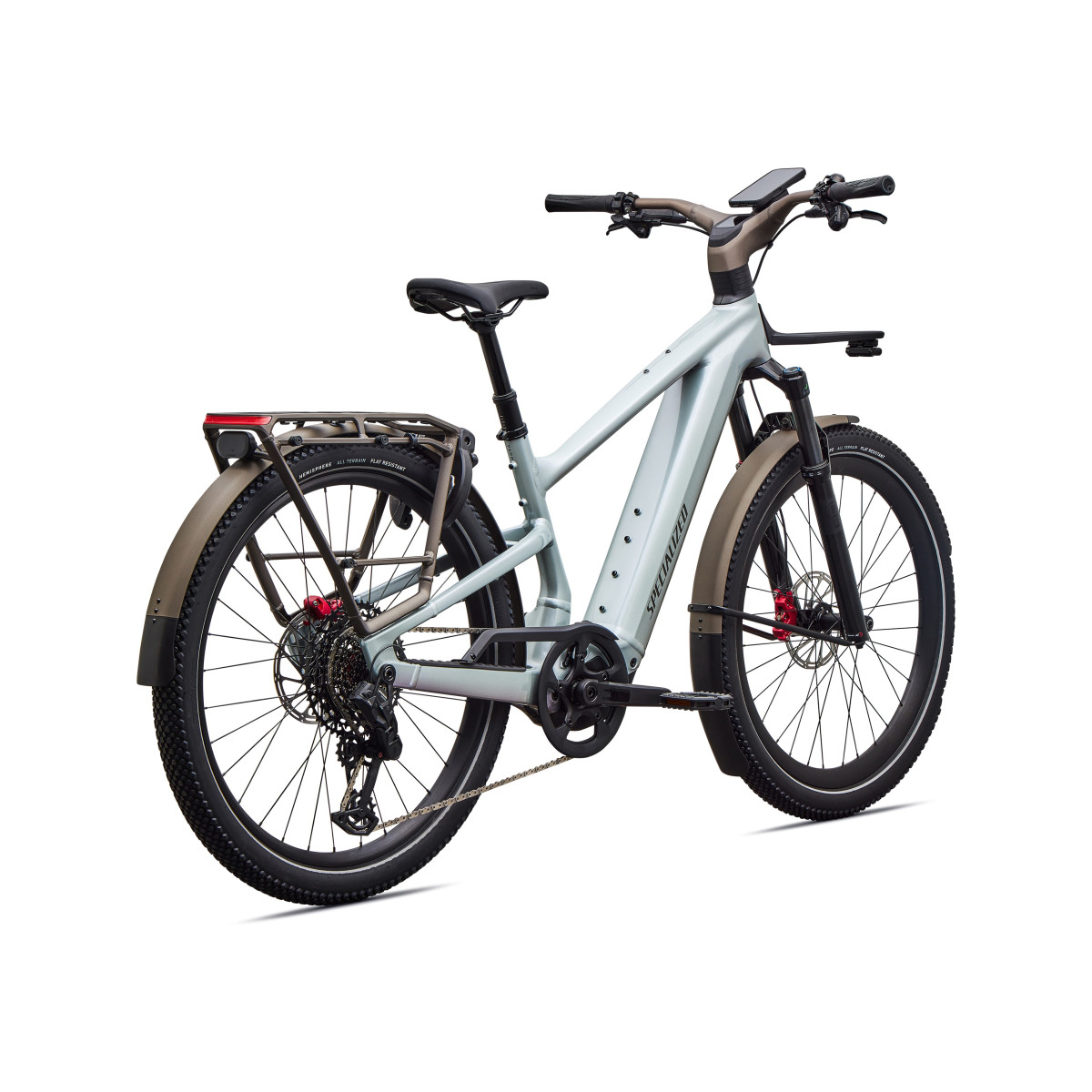 Specialized Turbo Vado 3 EVO 6.0 elektrijalgratas | Gloss Agave Grey - Black Pearl