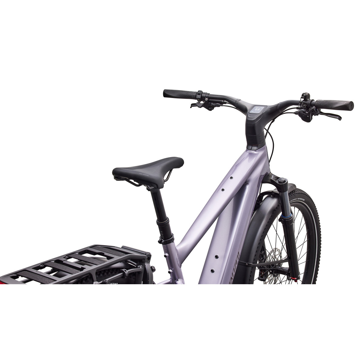 Specialized Turbo Vado 3 EVO 5.0 elektrijalgratas | Gloss Amethyst Frost Metallic - Bordeaux Metallic