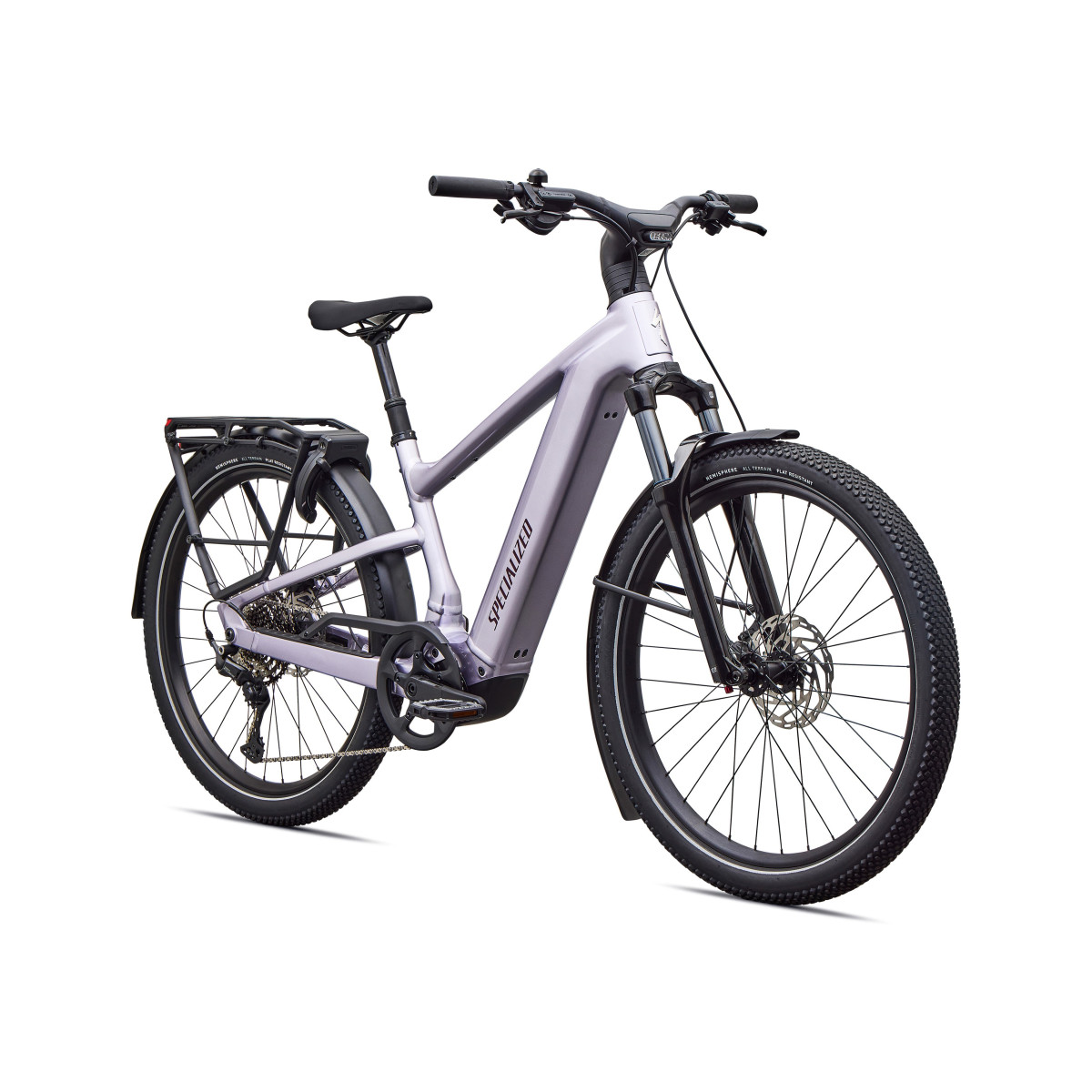 Specialized Turbo Vado 3 EVO 5.0 elektrijalgratas | Gloss Amethyst Frost Metallic - Bordeaux Metallic