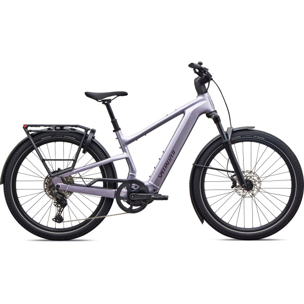Specialized Turbo Vado 3 EVO 5.0 elektrijalgratas | Gloss Amethyst Frost Metallic - Bordeaux Metallic
