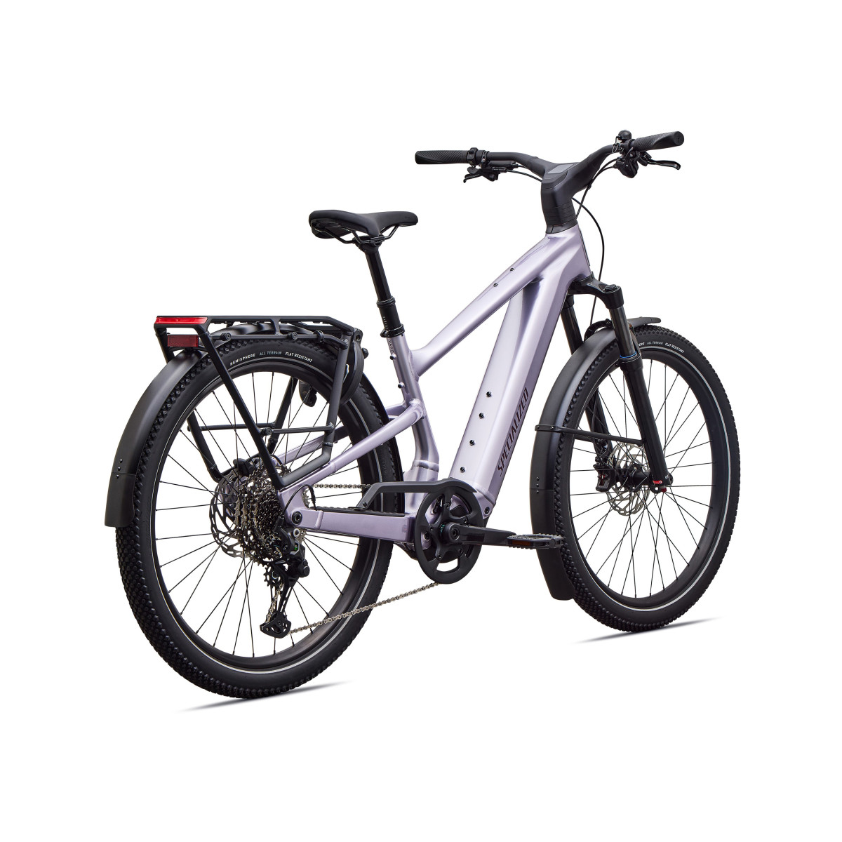 Specialized Turbo Vado 3 EVO 5.0 elektrijalgratas | Gloss Amethyst Frost Metallic - Bordeaux Metallic