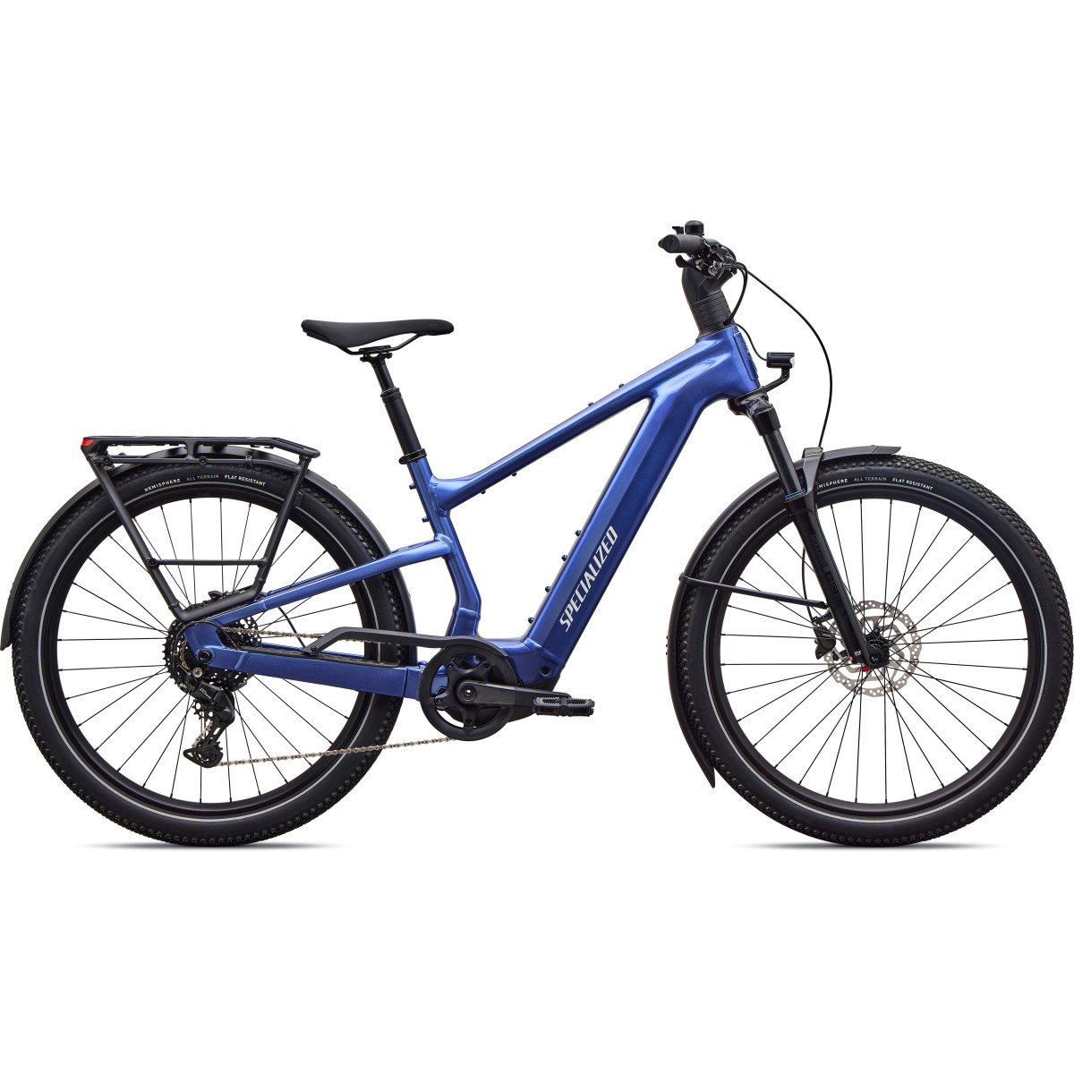 Specialized Turbo Vado 3 EVO 4.0 elektrijalgratas | Gloss Pacific Blue - Dune White