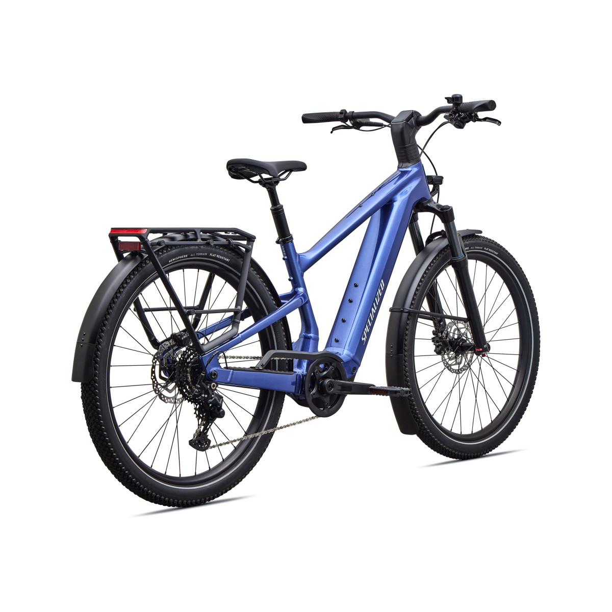 Specialized Turbo Vado 3 EVO 4.0 elektrijalgratas | Gloss Pacific Blue - Dune White