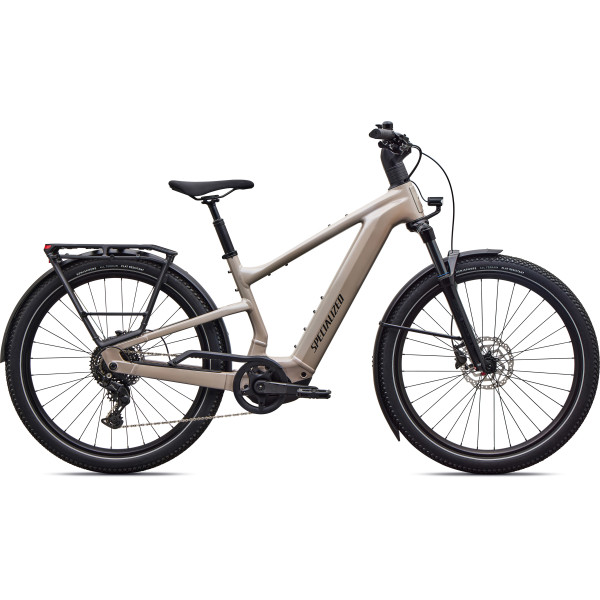 Specialized Turbo Vado 3 EVO 4.0 elektrijalgratas | Gloss Sandstone Metallic - Warm Smoke Metallic
