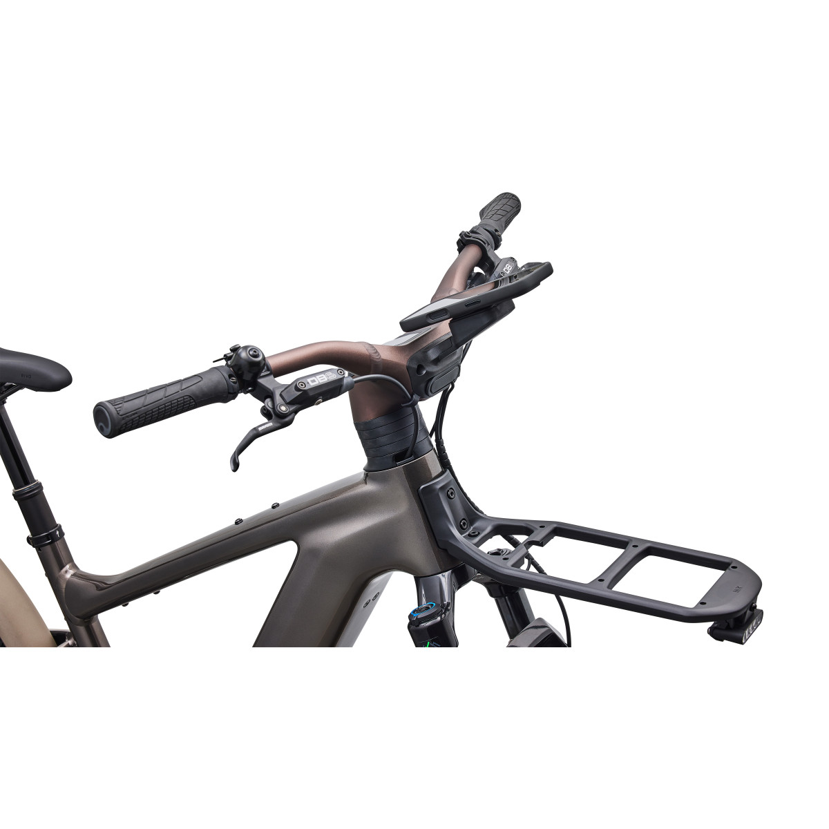 Specialized Turbo Vado 3 6.0 IGH elektrijalgratas | Gloss Warm Smoke Metallic - Satin Brushed Chrome