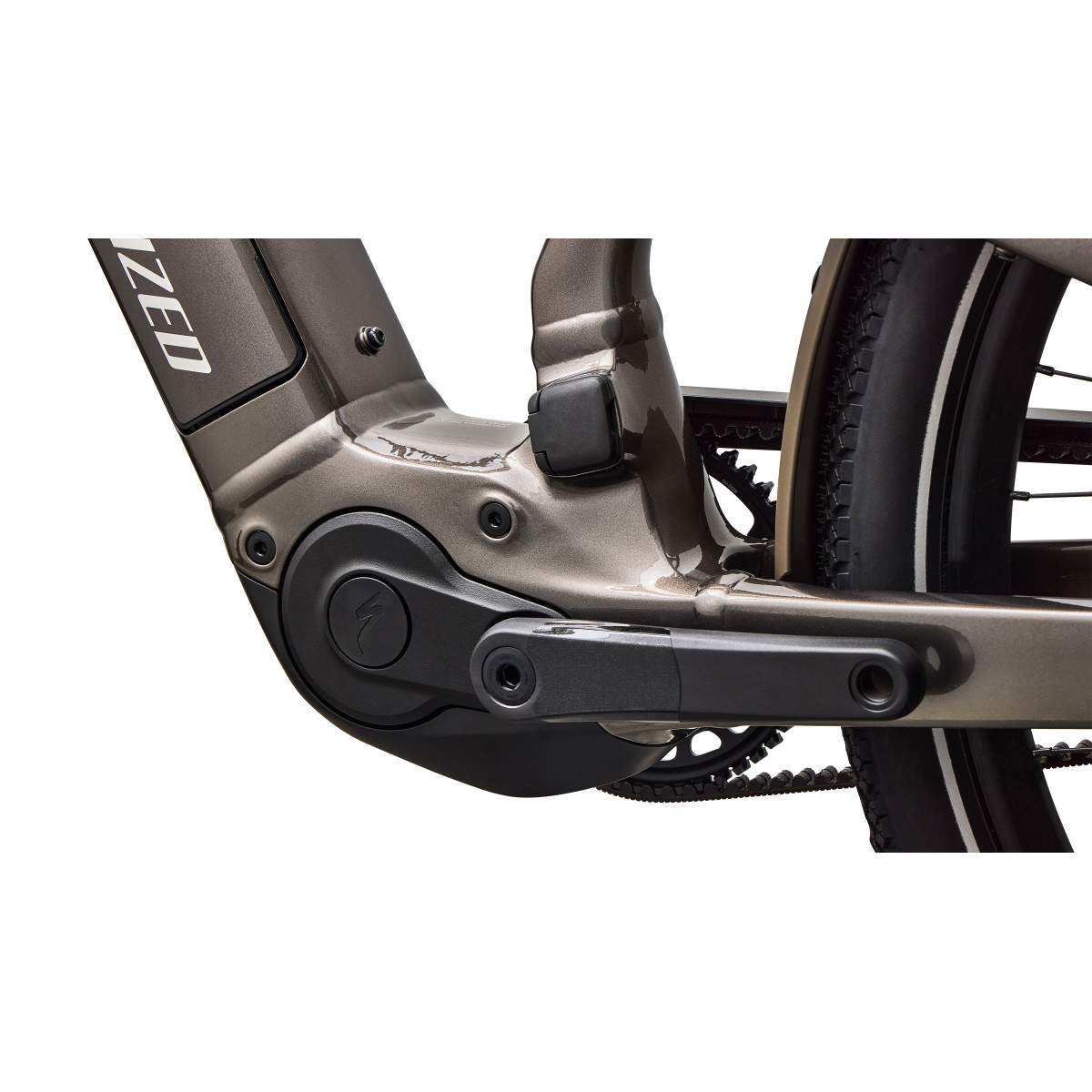 Specialized Turbo Vado 3 6.0 IGH elektrijalgratas | Gloss Warm Smoke Metallic - Satin Brushed Chrome