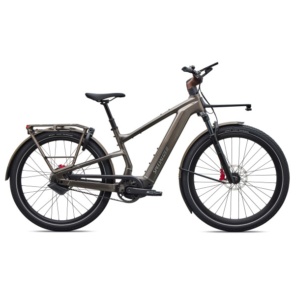 Specialized Turbo Vado 3 6.0 IGH elektrijalgratas | Gloss Warm Smoke Metallic - Satin Brushed Chrome