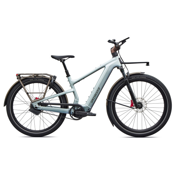 Specialized Turbo Vado 3 6.0 IGH elektrijalgratas | Gloss Agave Grey - Black Pearl