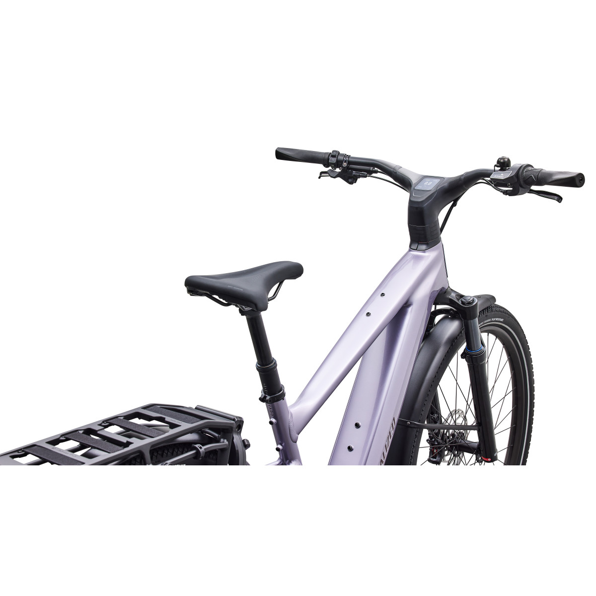 Specialized Turbo Vado 3 5.0 IGH elektrijalgratas | Gloss Amethyst Frost Metallic - Bordeaux Metallic