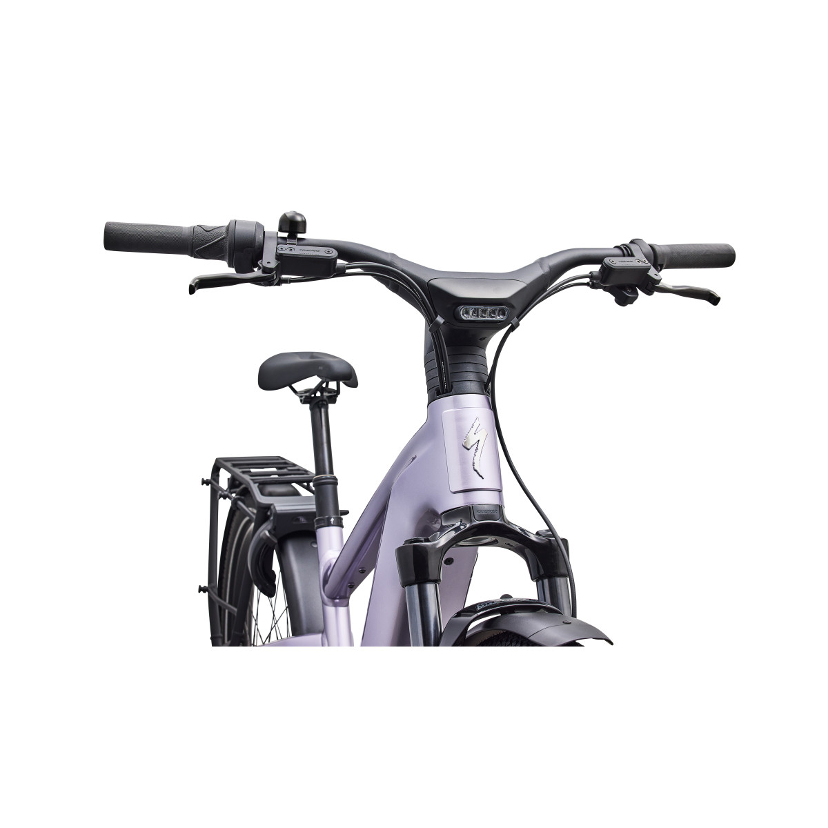 Specialized Turbo Vado 3 5.0 IGH elektrijalgratas | Gloss Amethyst Frost Metallic - Bordeaux Metallic