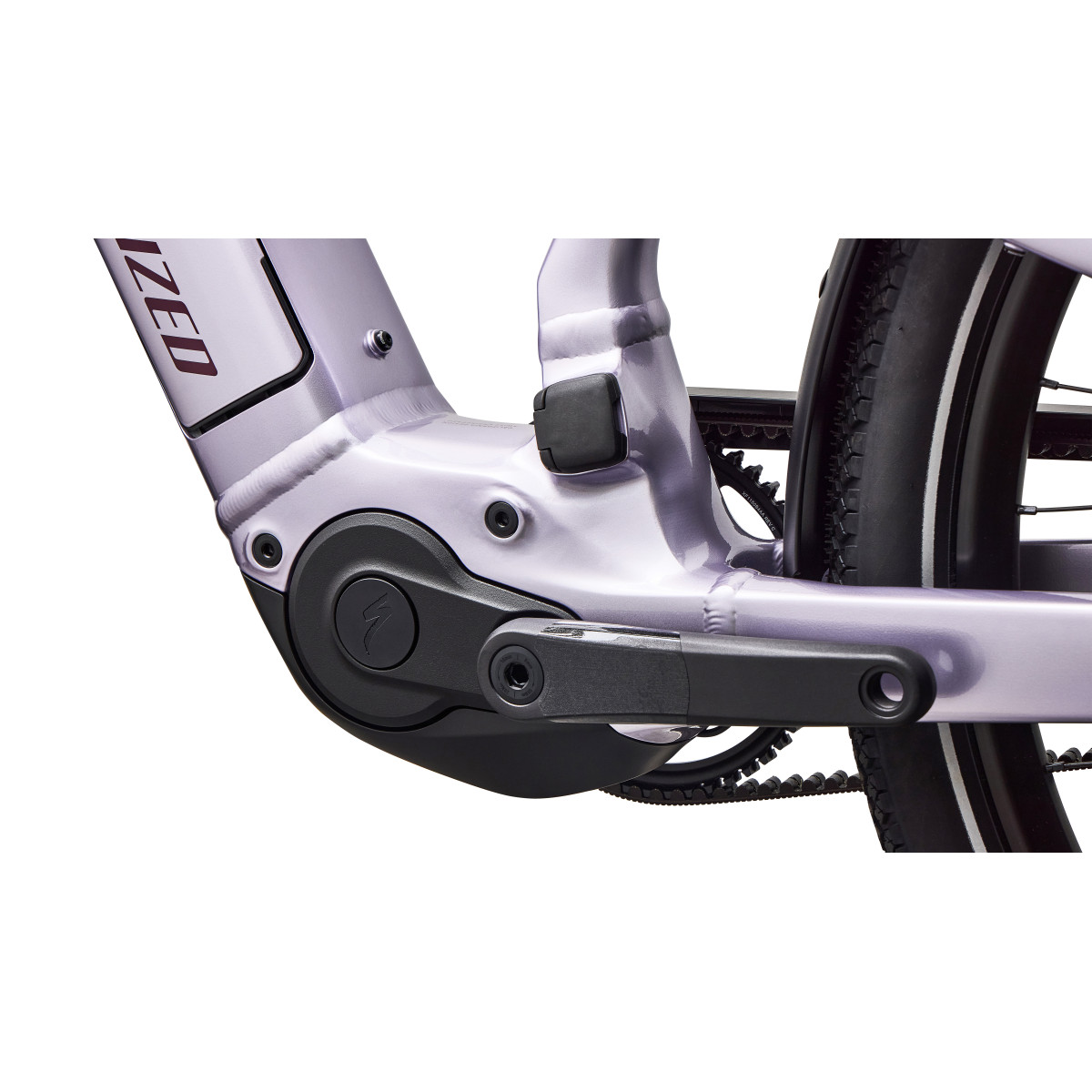 Specialized Turbo Vado 3 5.0 IGH elektrijalgratas | Gloss Amethyst Frost Metallic - Bordeaux Metallic