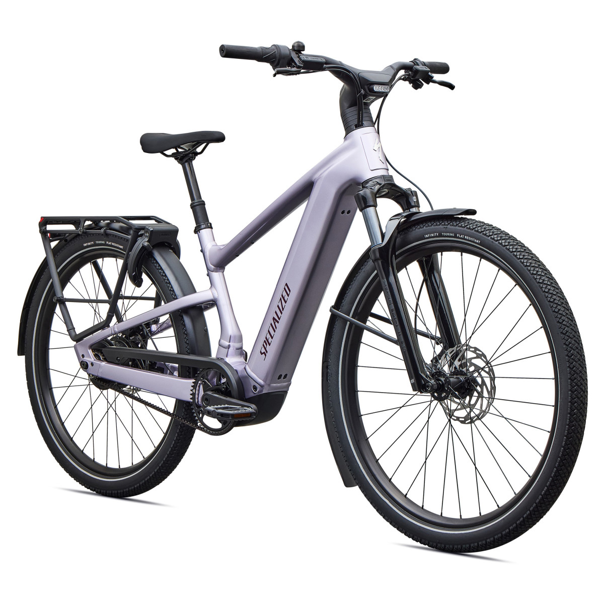 Specialized Turbo Vado 3 5.0 IGH elektrijalgratas | Gloss Amethyst Frost Metallic - Bordeaux Metallic