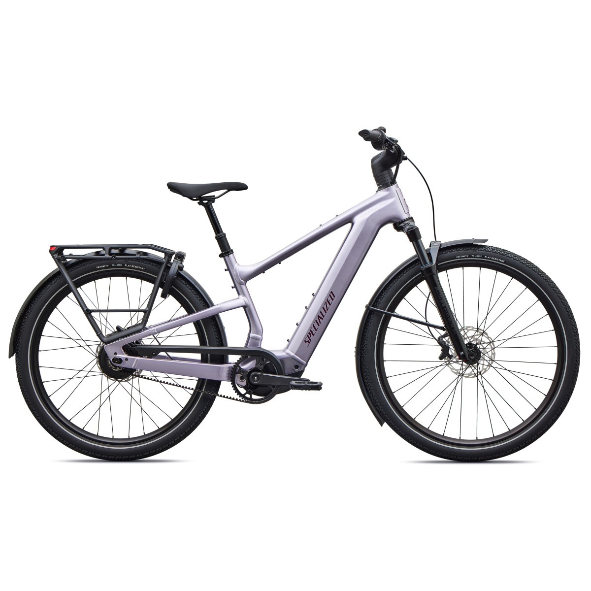 Specialized Turbo Vado 3 5.0 IGH elektrijalgratas | Gloss Amethyst Frost Metallic - Bordeaux Metallic