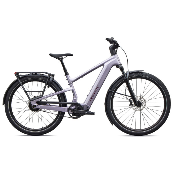 Specialized Turbo Vado 3 5.0 IGH elektrijalgratas | Gloss Amethyst Frost Metallic - Bordeaux Metallic
