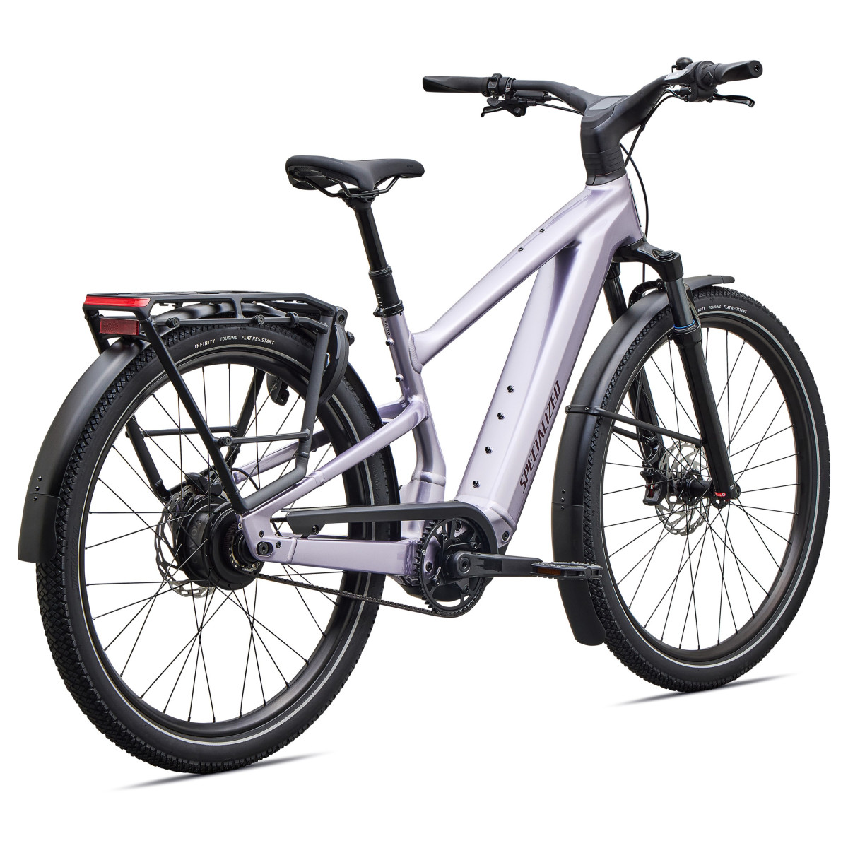 Specialized Turbo Vado 3 5.0 IGH elektrijalgratas | Gloss Amethyst Frost Metallic - Bordeaux Metallic