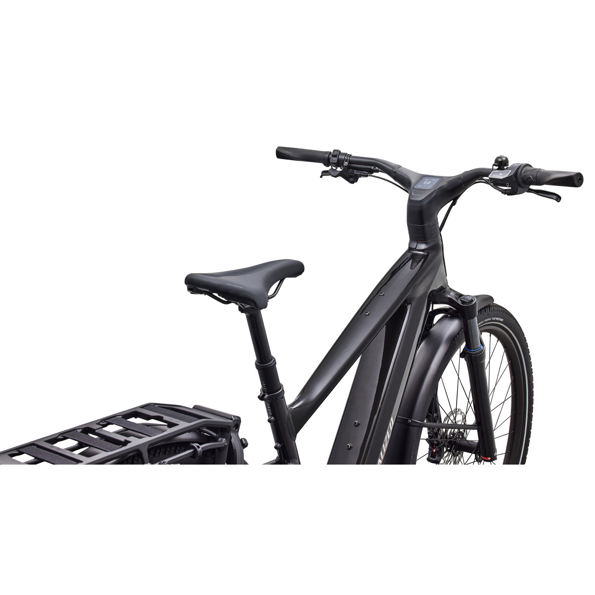 Specialized Turbo Vado 3 5.0 IGH elektrijalgratas | Gloss Metallic Obsidian - Dolomite Metallic