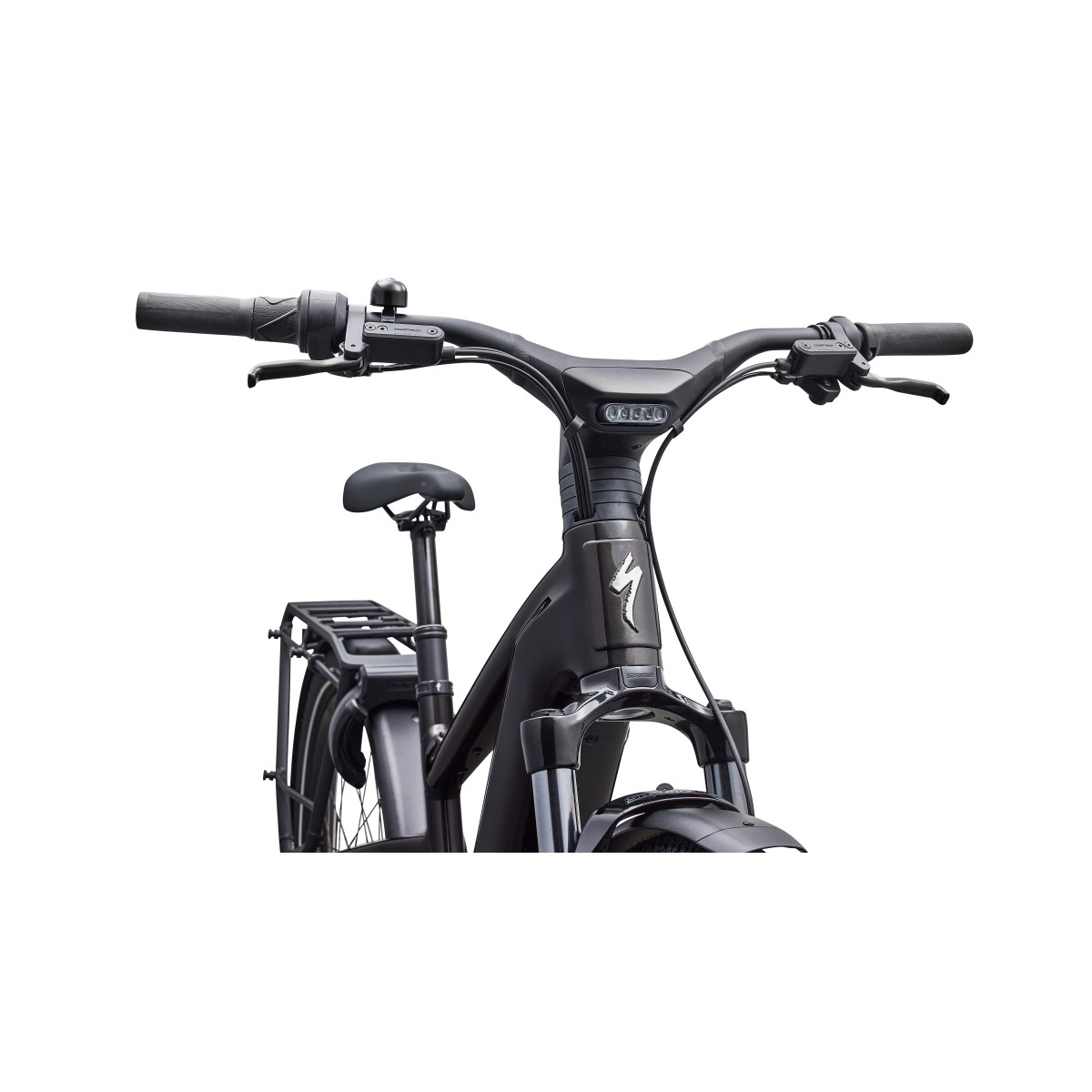 Specialized Turbo Vado 3 5.0 IGH elektrijalgratas | Gloss Metallic Obsidian - Dolomite Metallic