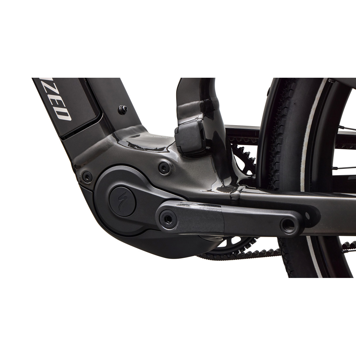 Specialized Turbo Vado 3 5.0 IGH elektrijalgratas | Gloss Metallic Obsidian - Dolomite Metallic