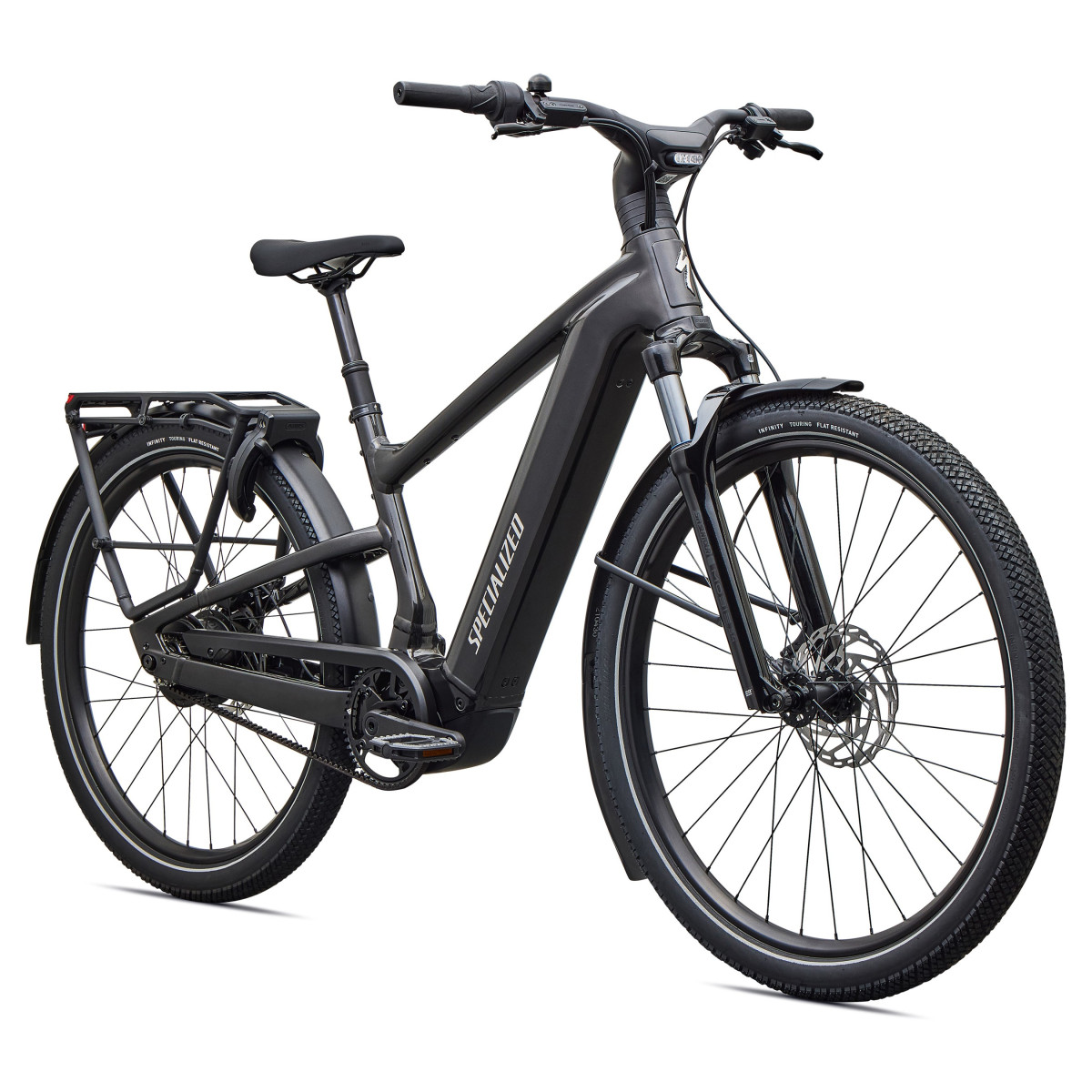 Specialized Turbo Vado 3 5.0 IGH elektrijalgratas | Gloss Metallic Obsidian - Dolomite Metallic