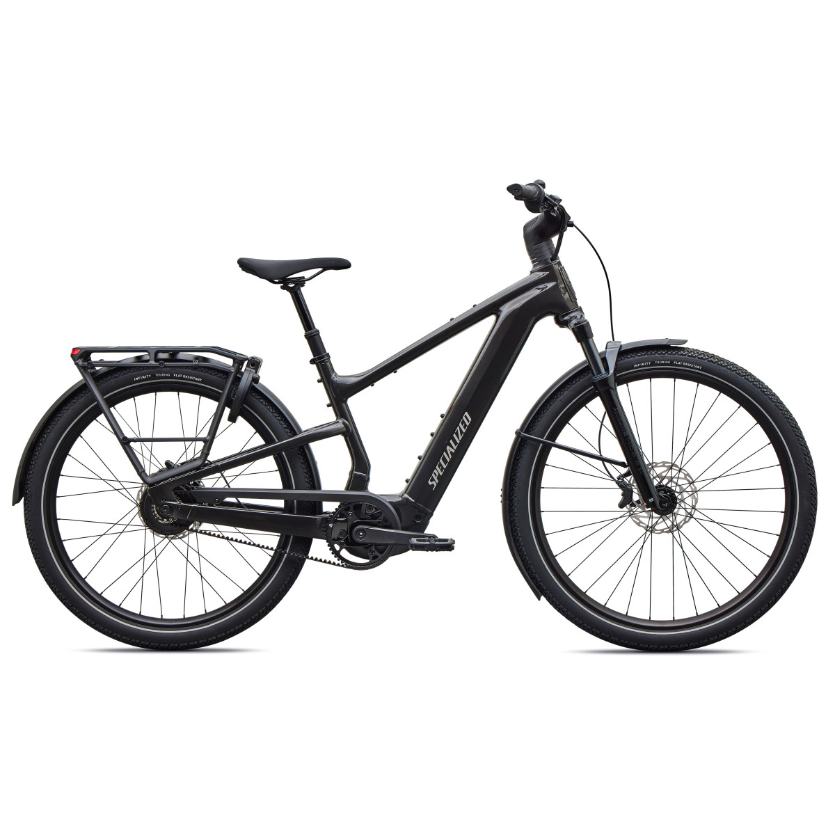 Specialized Turbo Vado 3 5.0 IGH elektrijalgratas | Gloss Metallic Obsidian - Dolomite Metallic
