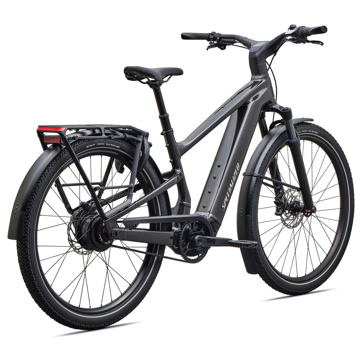 Specialized Turbo Vado 3 5.0 IGH elektrijalgratas | Gloss Metallic Obsidian - Dolomite Metallic
