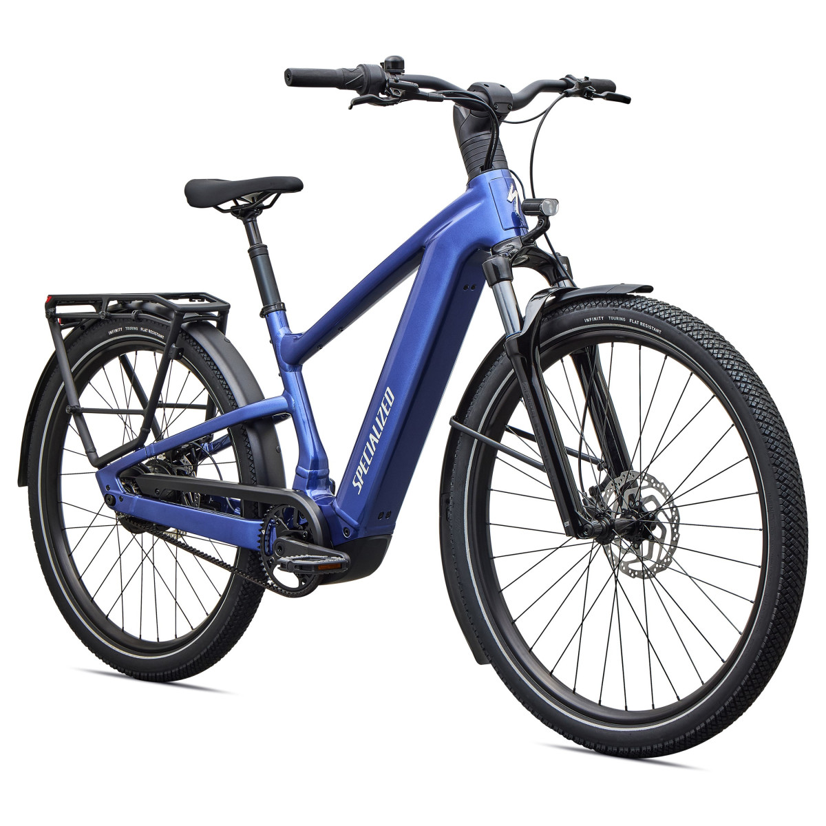 Specialized Turbo Vado 3 4.0 IGH elektrijalgratas | Gloss Pacific Blue - Dune White