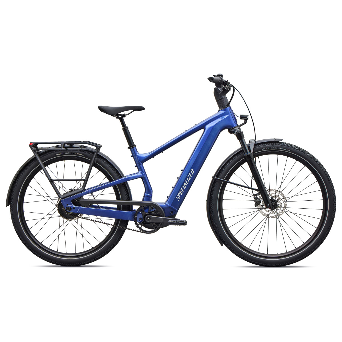 Specialized Turbo Vado 3 4.0 IGH elektrijalgratas | Gloss Pacific Blue - Dune White
