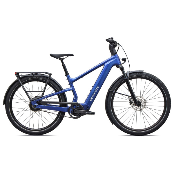Specialized Turbo Vado 3 4.0 IGH elektrijalgratas | Gloss Pacific Blue - Dune White