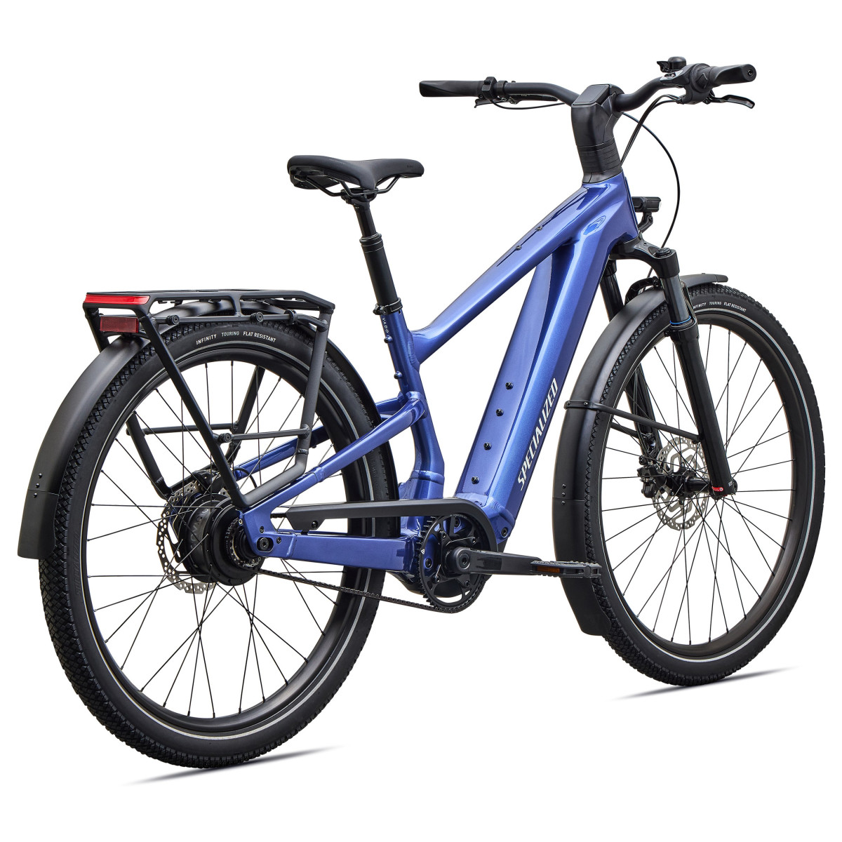 Specialized Turbo Vado 3 4.0 IGH elektrijalgratas | Gloss Pacific Blue - Dune White