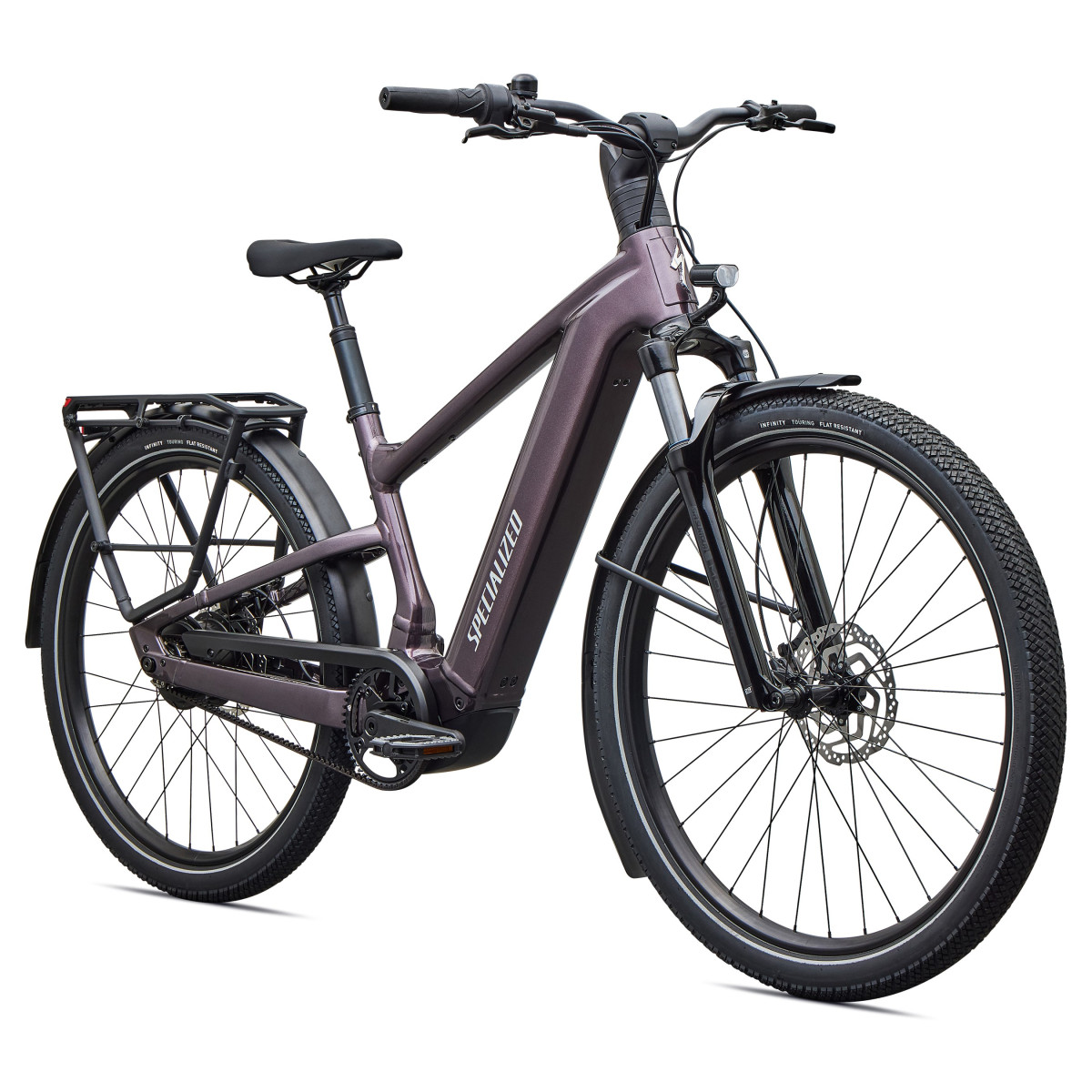 Specialized Turbo Vado 3 4.0 IGH elektrijalgratas | Gloss Nebula Metallic - Silver Dust