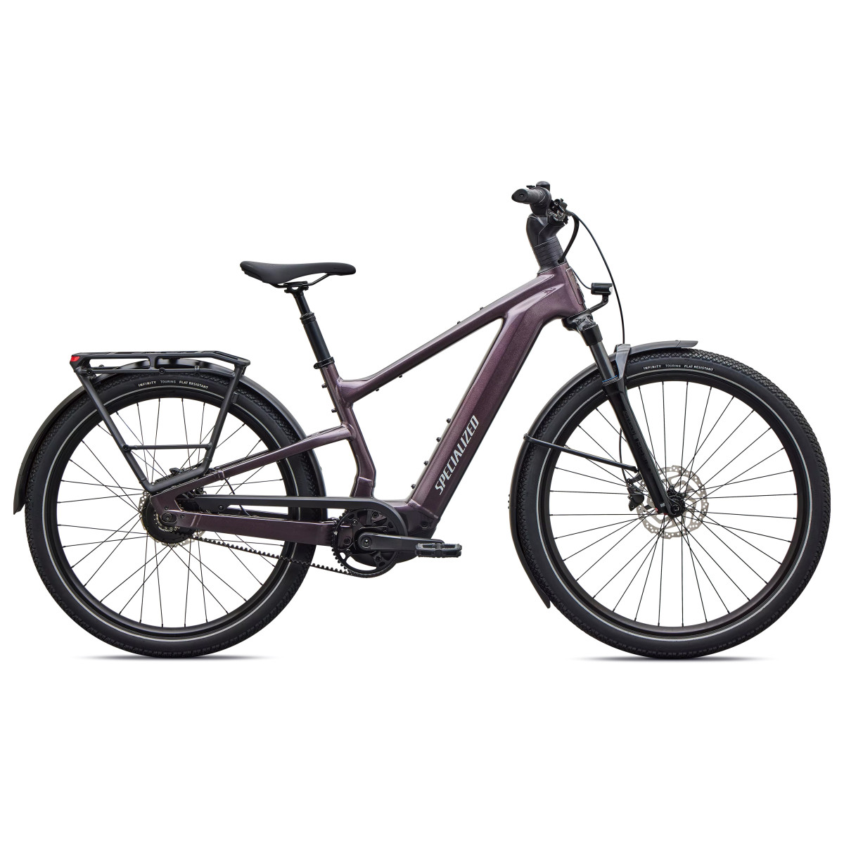 Specialized Turbo Vado 3 4.0 IGH elektrijalgratas | Gloss Nebula Metallic - Silver Dust