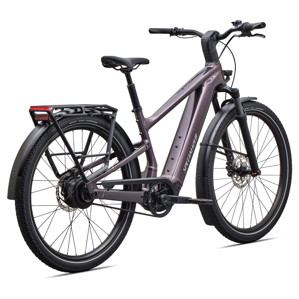 Specialized Turbo Vado 3 4.0 IGH elektrijalgratas | Gloss Nebula Metallic - Silver Dust