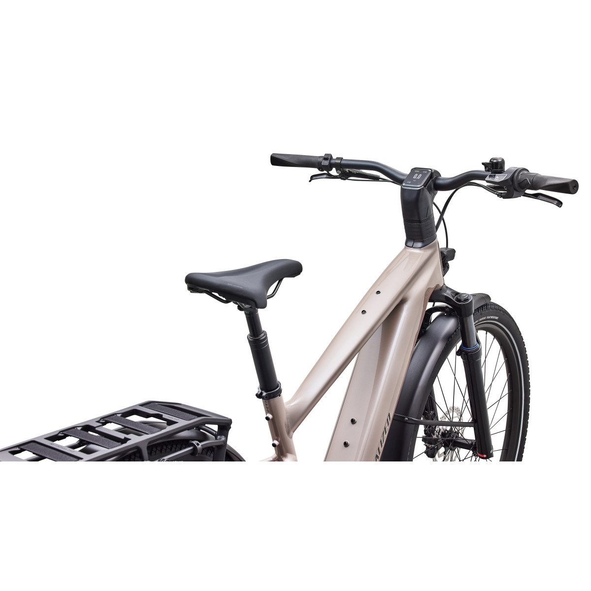 Specialized Turbo Vado 3 4.0 IGH elektrijalgratas | Gloss Sandstone Metallic - Warm Smoke Metallic