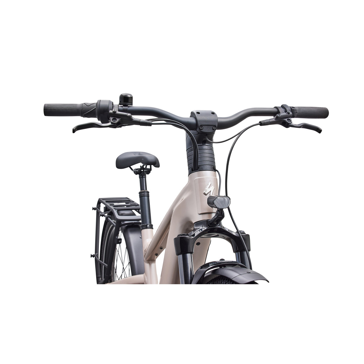 Specialized Turbo Vado 3 4.0 IGH elektrijalgratas | Gloss Sandstone Metallic - Warm Smoke Metallic