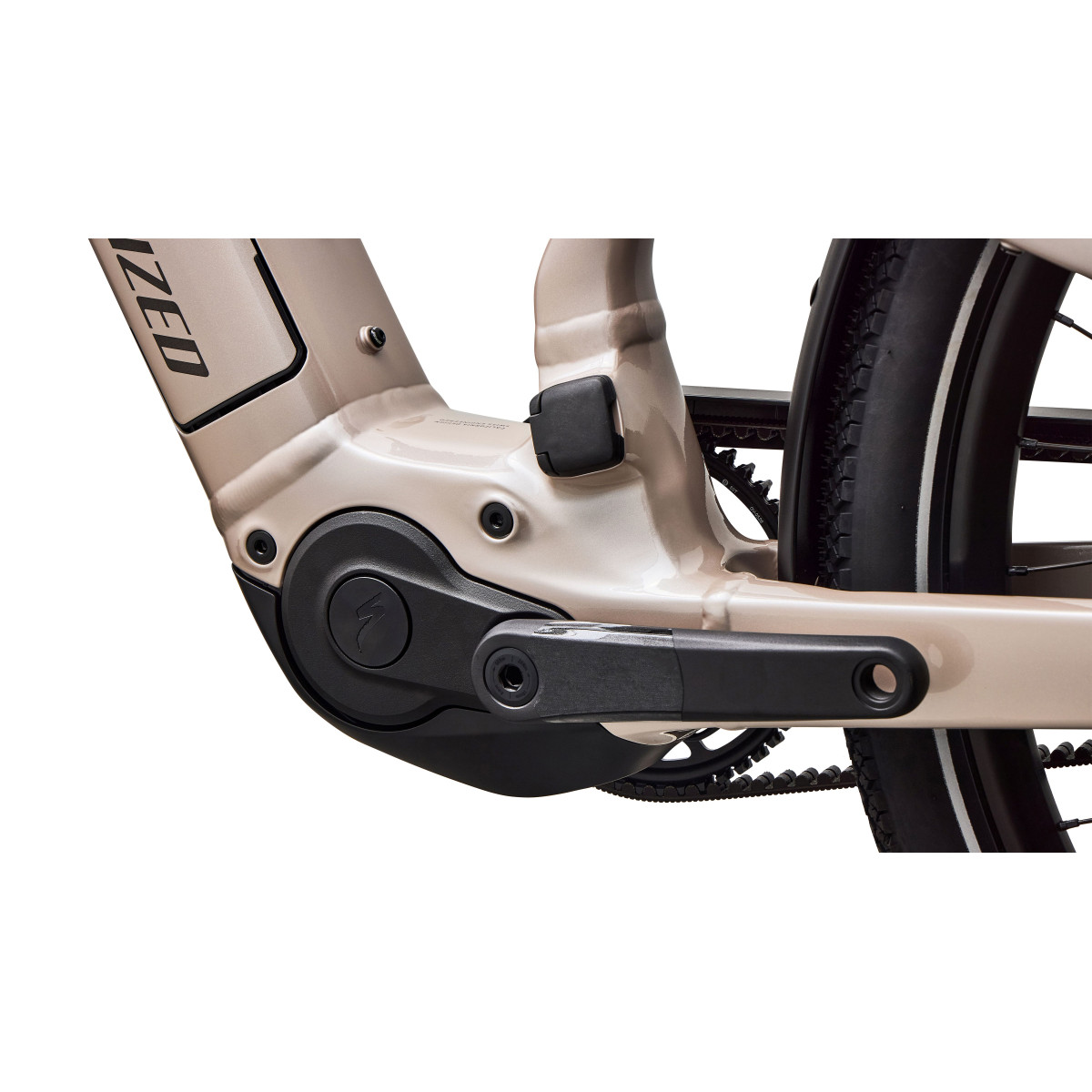 Specialized Turbo Vado 3 4.0 IGH elektrijalgratas | Gloss Sandstone Metallic - Warm Smoke Metallic