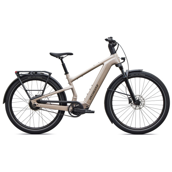 Specialized Turbo Vado 3 4.0 IGH elektrijalgratas | Gloss Sandstone Metallic - Warm Smoke Metallic