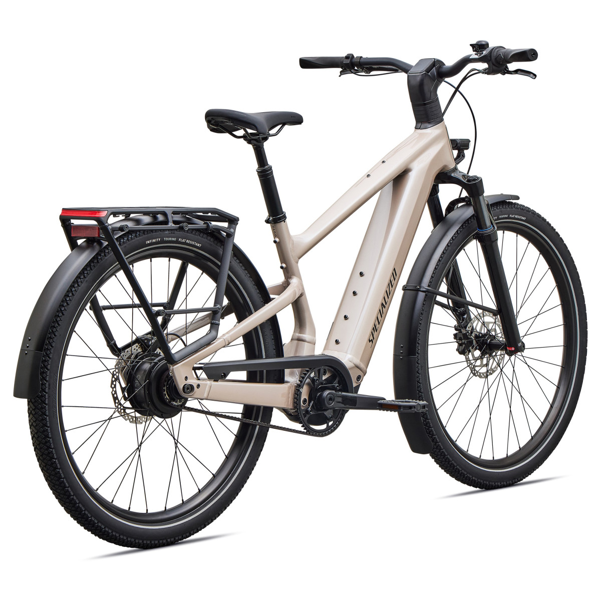 Specialized Turbo Vado 3 4.0 IGH elektrijalgratas | Gloss Sandstone Metallic - Warm Smoke Metallic